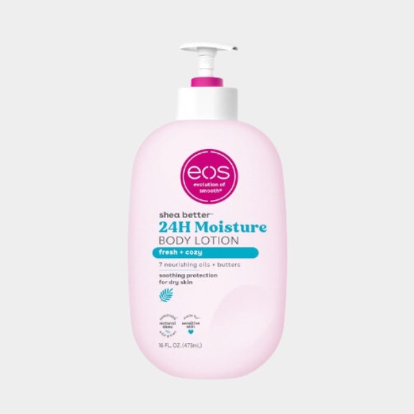 Products-2.jpg eos Shea Better Body Lotion- Fresh & Cozy, 24-Hour Moisture Skin Care, Lightweight & Non-Greasy - Image 1