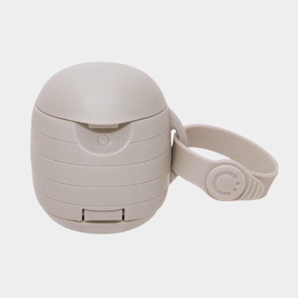 baby-2.jpg Ubbi On-The-Go Dual Pacifier Holder, Keep's Baby's Binkies Clean and Accessible - Image 1