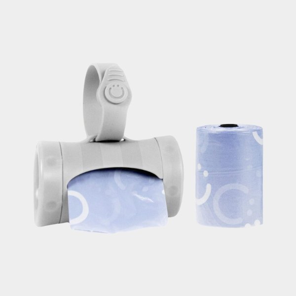 baby-4.jpg Ubbi Retractable On the Go Bag Dispenser for Travel - Image 1